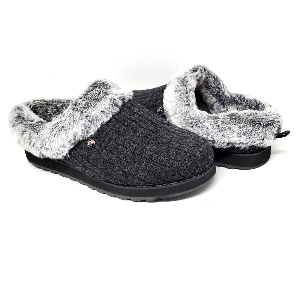 Bobs from Skechers Keepsakes Ice Angel Slip-On Slippers Women's Size 10W - Picture 9 of 12